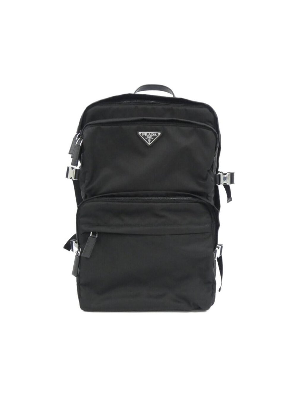 Prada Backpack Silver